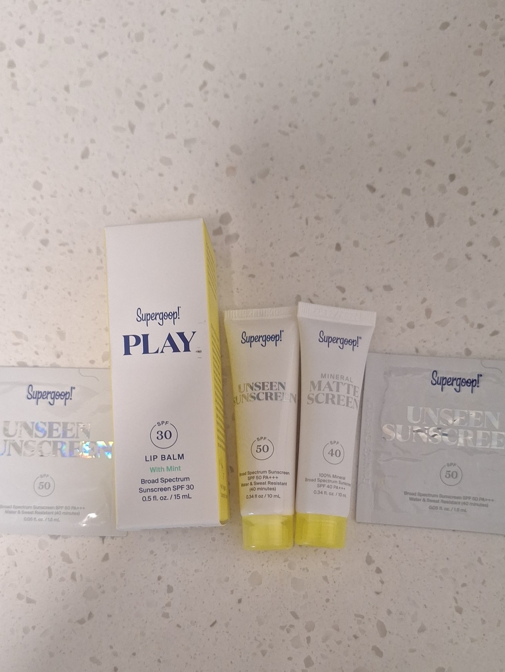 Supergoop! PLAY & Unseen Sunscreen Set